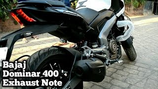 Bajaj Dominar 400 Exhaust Note | Redline | Pulsar CS 400 Exhaust Note | Rev It Up