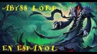 The abyss lord tutorial en español
