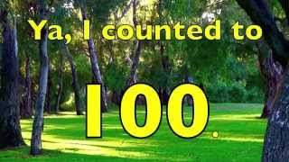 COUNTING to 100 with Real Animals for KIDS - Learn English