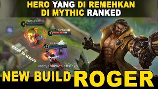 [UPDATE] New Build Roger (Mythic Ranked) - Mobile Legends Indonesia