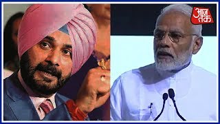 'Why No One Questions PM Modi?' Navjot Singh Sidhu Defends Pak 'Hugplomacy'
