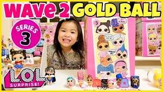 LOL Series 3 Wave 2 Meet Lil Independent Queen! How to Find All Gold Balls! Weight, Torch, Clues