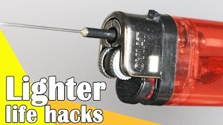 Top 03 Incredible Life Hacks For Lighter #2 - TLT Lab