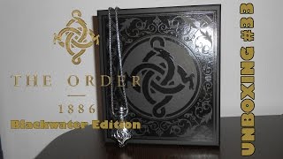 The Order 1886 - Blackwater Edition / Орден 1886 - Коллекционное Издание (PS4) - Unboxing #33