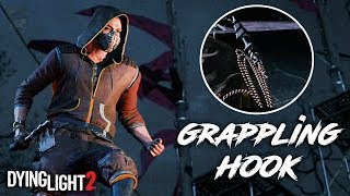Dying Light 2 - First Look At Grappling Hook | Deleted Scenes From The Trailer | E3 2019