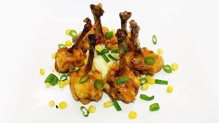 КУРИНЫЕ КРЫЛЫШКИ НАИЗНАНКУ