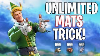*NEW* How to Get UNLIMITED MATERIALS Fortnite Season 8! (Get Fast Easy Materials Public Game Mode)