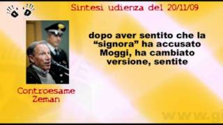 Processo Calciopoli - Zeman