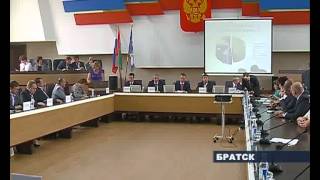 Губернатор в Усть Илимске