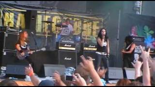 Tracktor Bowling - Поколение Рок (Нашествие 2009)