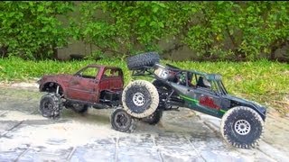 RC ADVENTURES - Vaterra Twin Hammers RTR & RC4WD Trail Finder 2 - in MEXiCO!  PART 2