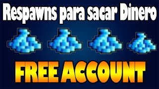 (FREE ACCOUNT) 2 RESPAWNS PARA SACAR DINERO - Tibia - Escape #2
