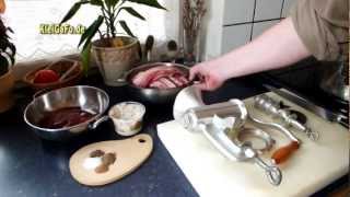 Alles Wurs(ch)t Leberwurst selber machen ist ganz einfach...