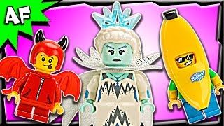 Lego Minifigures Series 16 set 71013 Stop Motion Review