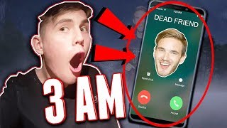 CALLING MY DEAD FRIEND AT 3AM! *HE ANSWERED*