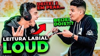 ELE DISSE ISSO?!? DESAFIO DA LEITURA LABIAL!! LOUD FREE FIRE