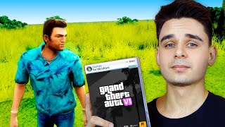 Школьник сделал ГТА 6: Обзор на диск GTA 6 (+Ссылка Скачать)