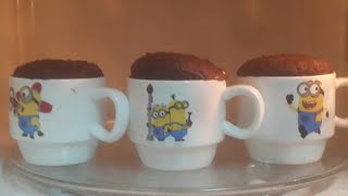 كيك المج|أسرع chocolate cakeهتتاكل بعد دقيقتين وطعمها جباار?|طريقة عمل كيكه الميكرويف بمكونات بسيطة