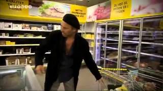 Cecilie Frøkjær ignorerer en hjælpeløs Martin Brygmann - Zulu Comedy Galla 2011