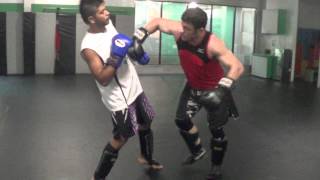 Learn UFC MMA How to Cobra Dart Punch Knee Tap Takedown Cruz,Fedor,Edger,Alvarez!