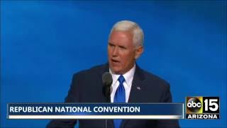 FULL SPEECH: CHARMING! Mike Pence - Paul Ryan intro - Republican National Convention
