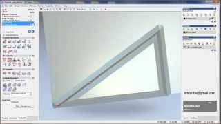 ArtCAM tutorial: triangle tip