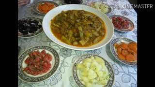 طريقة تحضير مرقة السلاوي  بالدجاج الرومي ??غدا خفيف كيجي زوين  ???