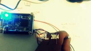FPGA Project: A/D converter interface