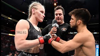 UFC 269: Henry Cejudo versus Valentina Shevchenko Inter-Gender Full Fight Video Breakdown