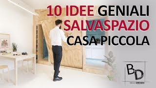 10 IDEE Geniali SALVASPAZIO | Casa Piccola | Belula Design