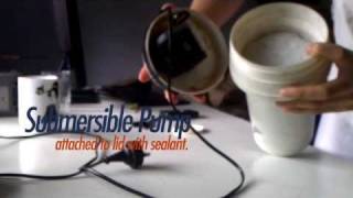 DIY Canister Filter - Simple Concept