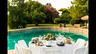 Κτήμα Σαλιαρέλη Αίγινα - Catering Ρόδι