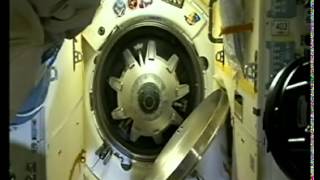 Союз ТМА-16М и МКС открытие люков, конференция 28 марта 2015
