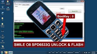 Smile O8 - SPD6533G Flash File Or Number Busy Fix Unlock