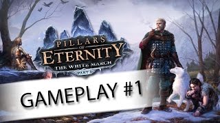 Let's Play Pillars of Eternity: The White March Gameplay Ep. 1 - Stalwart - Walkthrough PC HD