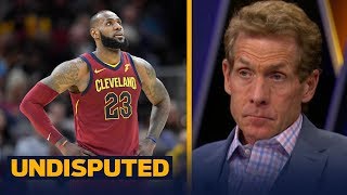 LeBron James scores 34 points as Cavaliers PG - Should Cleveland keep him there? | UNDISPUTED