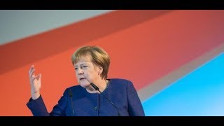 MERKELS REDE IN THÜRINGEN "... dann werden wir den Rang als Volkspartei verlieren"