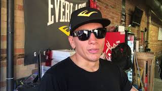 Samuel Vargas on Amir Khan fight: ‘If I touch him, he’s going down’