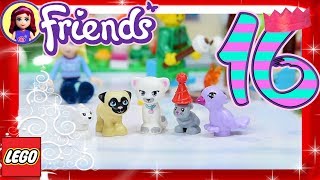 Day 16 Lego Friends Advent Calendar 2017 Build Kids Toys