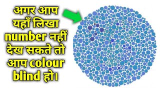 Colour Blindness Test (Hindi)| TYB 2017 | Test Your Brain 2018