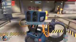 Team Fortress 2 Engineer Attack / Defend Gameplay Map:Gorge