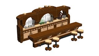 LEGO - Bar - MOC
