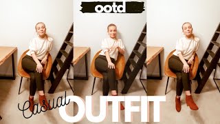OOTD WHAT I WORE TODAY - TRENDY OFFICE LOOKS - WHAT I WORE this week Monday