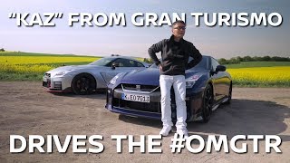 270kph on the Autobahn! Kaz drives the Nissan GT-R NISMO!