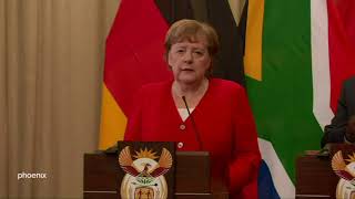 Angela Merkel zur Wahl von Thomas Kemmerich (06.02.20)
