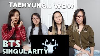 MV REACTION | BTS (방탄소년단) LOVE YOURSELF 轉 Tear 'Singularity'
