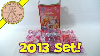 Winx Club 2013 McDonald's Happy Meal Toys Set - Intro Video