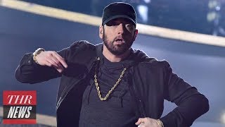 Eminem Brought Us Back to 2003 With His Oscars 2020 Performance of "Lose Yourself" | THR News