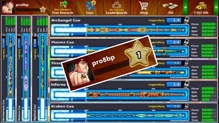 8 ball pool Legendary in Level 1 When you are lucky ? Archangel cue