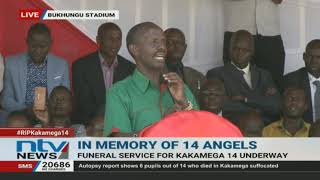 Kakamega school tragedy: Sossion dismisses autopsy report, accuses education ministry of negligence